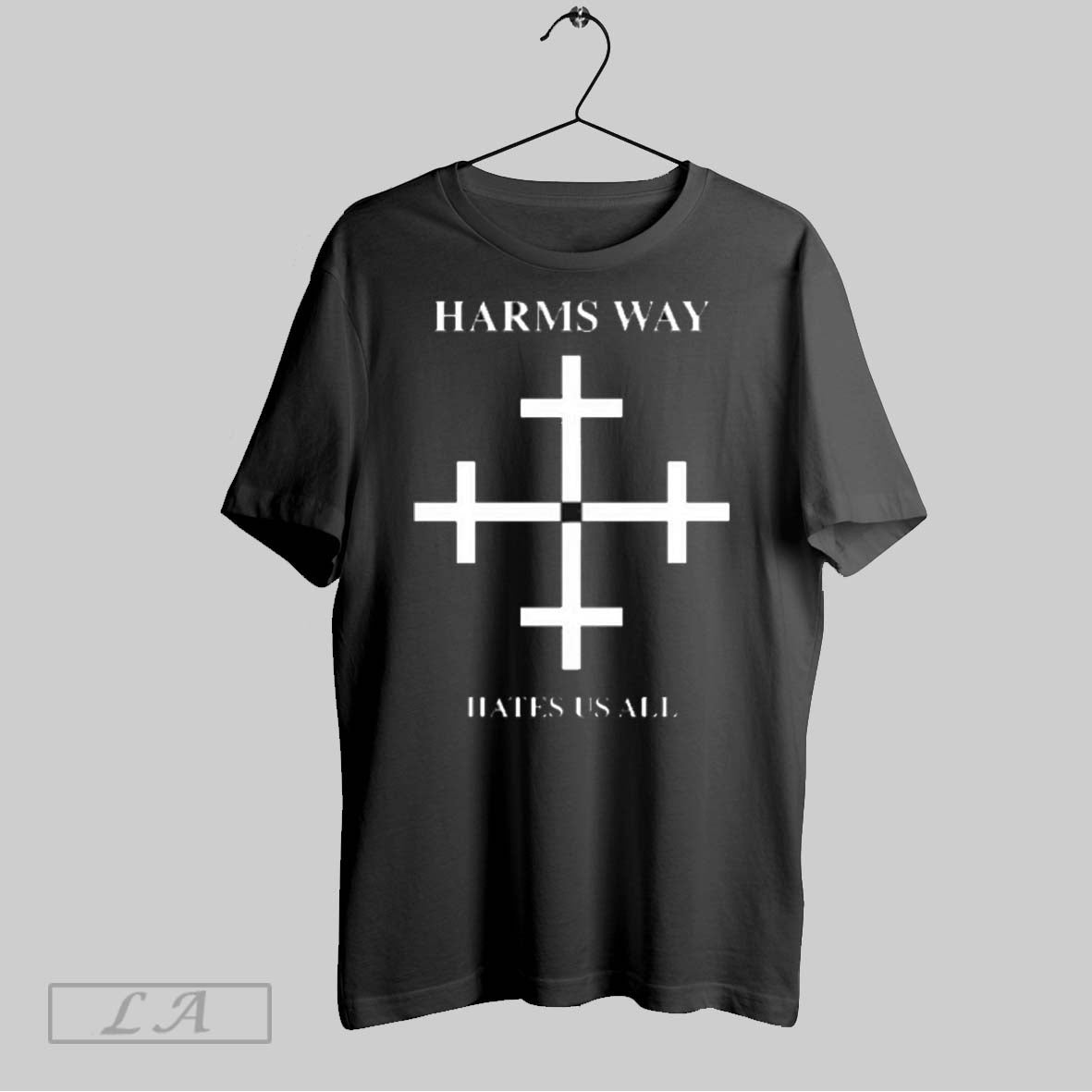 Hates Us All - Adult & Kids T-Shirts, Sweatshirts & Hoodies apparel design preview 1
