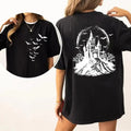 Haunted House Halloween Party Bats Spooky Season - Adult & Kids T-Shirts, Sweatshirts & Hoodies apparel design preview 1