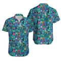 Haunted mansion hawaiian gift for family and friend - Adult & Kids T-Shirts, Sweatshirts & Hoodies apparel design preview 1