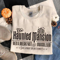 Haunted Mansion Hitchhiking Ghosts Madame Leota - Adult & Kids T-Shirts, Sweatshirts & Hoodies apparel design preview 1