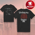 Haunted Mound Hackle Blood Moon Tour 2026 Two Sided - Adult & Kids T-Shirts, Sweatshirts & Hoodies apparel design preview 1