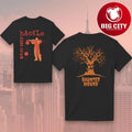 Haunted Mound Hackle Cs Fan Two Sided - Adult & Kids T-Shirts, Sweatshirts & Hoodies apparel design preview 1
