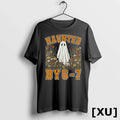 Haunted By 6 7 Ghost Floral 67 Meme Halloween Six - Adult & Kids T-Shirts, Sweatshirts & Hoodies apparel design preview 1