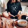 Haunting Adeline Zade Meadows Romance Stars Dark Her - Adult & Kids T-Shirts, Sweatshirts & Hoodies apparel design preview 1