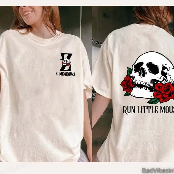 Hauntjng AdeIjne Run Little Mou$E Hunting ZAde - Adult & Kids T-Shirts, Sweatshirts & Hoodies apparel design preview 1