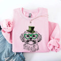 Havanese Adorable Dog St Patrick'S Day Lucky Irish - Adult & Kids T-Shirts, Sweatshirts & Hoodies apparel design preview 1
