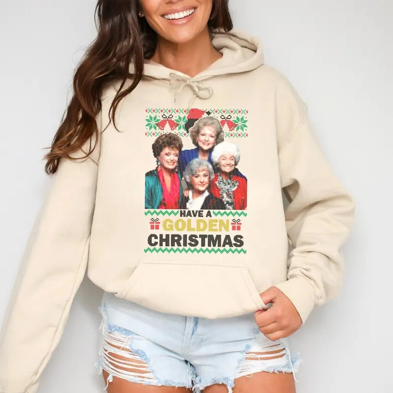 Have Golden Funny 90s Characters Fan - Adult & Kids T-Shirts, Sweatshirts & Hoodies apparel design preview 1