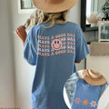 Have Good Day Front Back Comfort Colors - Adult & Kids T-Shirts, Sweatshirts & Hoodies apparel design preview 1