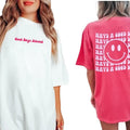 Have Good Day Comfort Colors - Adult & Kids T-Shirts, Sweatshirts & Hoodies apparel design preview 1