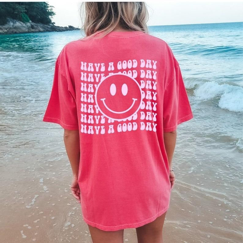 Have Good Day Preppy Clothes Best Her VSCO Girl - Adult & Kids T-Shirts, Sweatshirts & Hoodies apparel design preview 1