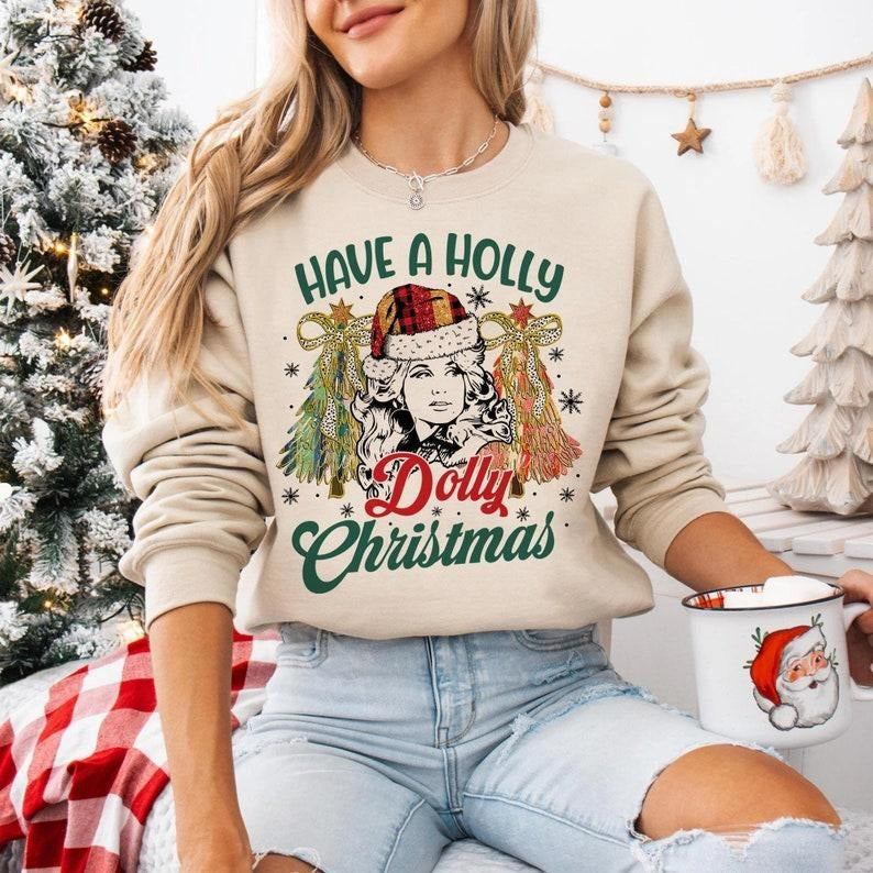 Have Holly Dolly Country Ugly Mom - Adult & Kids T-Shirts, Sweatshirts & Hoodies apparel design preview 1
