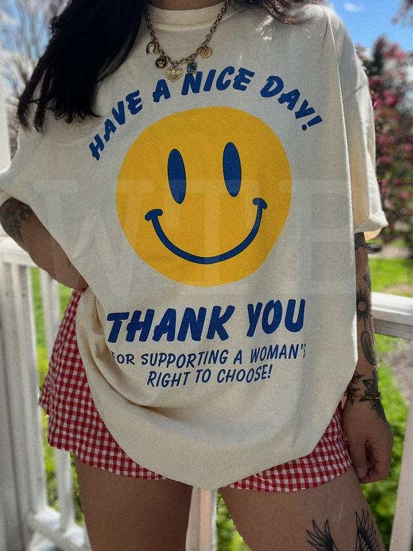 Have Nice Day Rights Equality Girl Power Feminist - Adult & Kids T-Shirts, Sweatshirts & Hoodies apparel design preview 1
