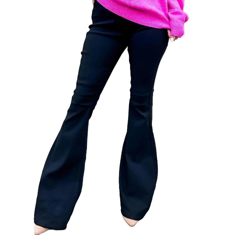 Have All Black High Rise Flares - Adult & Kids T-Shirts, Sweatshirts & Hoodies apparel design preview 1