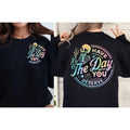 Have Day You Deserve Inspirational Motivational - Adult & Kids T-Shirts, Sweatshirts & Hoodies apparel design preview 1