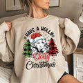 Have Holly Dolly Western Country Music Cowgirl Xmas - Adult & Kids T-Shirts, Sweatshirts & Hoodies apparel design preview 1