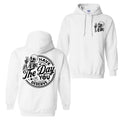Have Day You Deserve 2 Sided Skeleton Fabric Menswear - Adult & Kids T-Shirts, Sweatshirts & Hoodies apparel design preview 1