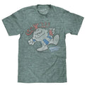 Hawaiian Punch Big Tall Teal - Adult & Kids T-Shirts, Sweatshirts & Hoodies apparel design preview 1