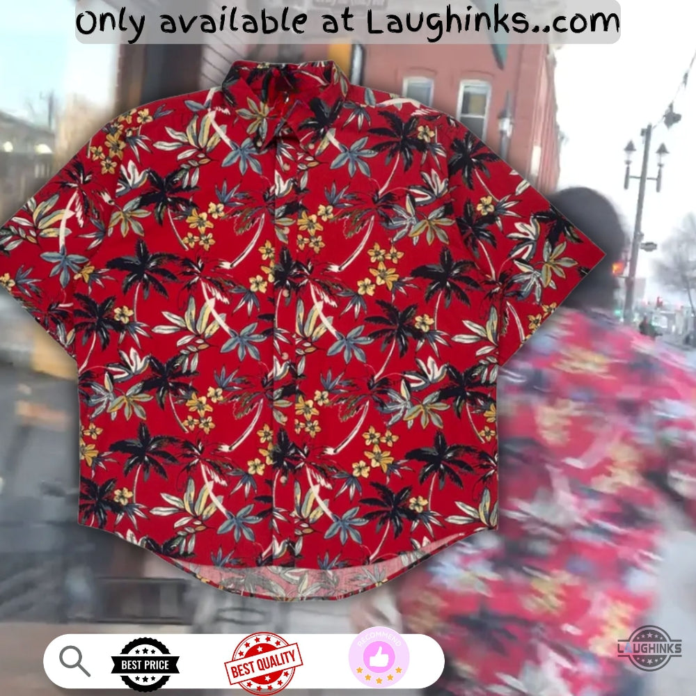 Hawaiian Worn By Guy In Whyte Avenue Edmonton Arson - Adult & Kids T-Shirts, Sweatshirts & Hoodies apparel design preview 1