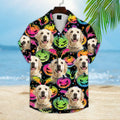 Custom Hawaiian With Pet Face Personalized Gift For - Adult & Kids T-Shirts, Sweatshirts & Hoodies apparel design preview 1