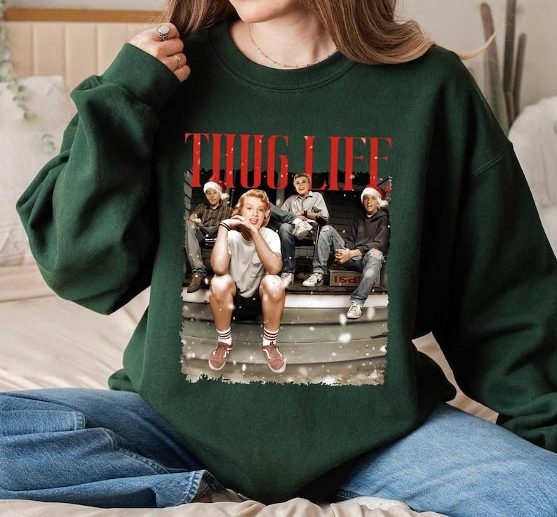Haynes Sisters White Thug Life Movie Song Wallace - Adult & Kids T-Shirts, Sweatshirts & Hoodies apparel design preview 1