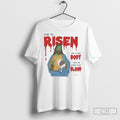 He Is Risen Body Now Wants Your Blood - Adult & Kids T-Shirts, Sweatshirts & Hoodies apparel design preview 1