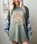 He Makes All Things New Boho Christian Comfort Colors - Adult & Kids T-Shirts, Sweatshirts & Hoodies apparel design preview 1
