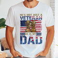 He Not Just Veteran Is My Dad Funny 4th July Amer1can - Adult & Kids T-Shirts, Sweatshirts & Hoodies apparel design preview 1