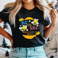 He She What Will Bee Matching Gender Reveal Party - Adult & Kids T-Shirts, Sweatshirts & Hoodies apparel design preview 1