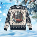Frog I May Have A Touch Of The ’Tism Ugly Christmas Sweater - Holiday Gift product image