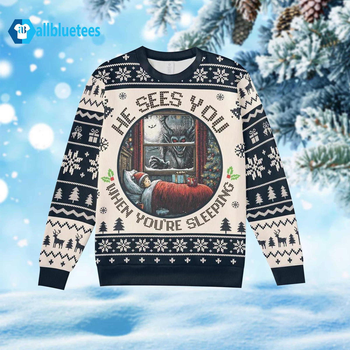 Frog I May Have A Touch Of The ’Tism Ugly Christmas Sweater - Holiday Gift product image