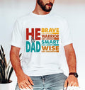 He Is Dad Best Ever Happy - Adult & Kids T-Shirts, Sweatshirts & Hoodies apparel design preview 1