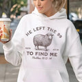 He Left 99 Save Me Casual Street Fleece Fabric Hooded - Adult & Kids T-Shirts, Sweatshirts & Hoodies apparel design preview 1