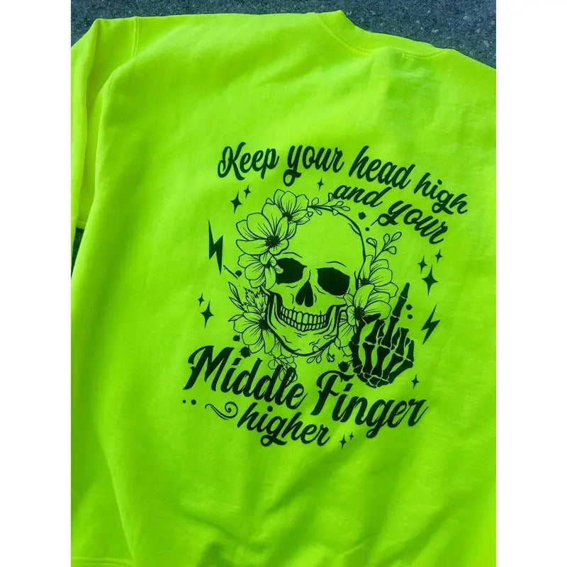 Head High - Adult & Kids T-Shirts, Sweatshirts & Hoodies apparel design preview 1