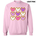 Heart Faux Glitter Collage 'NLB' - Adult & Kids T-Shirts, Sweatshirts & Hoodies apparel design preview 1