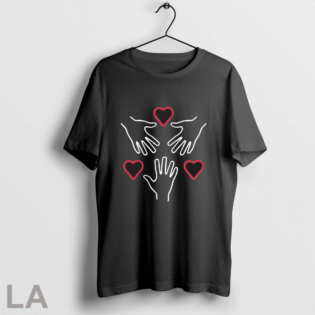 Heart Hands - Adult & Kids T-Shirts, Sweatshirts & Hoodies apparel design preview 1