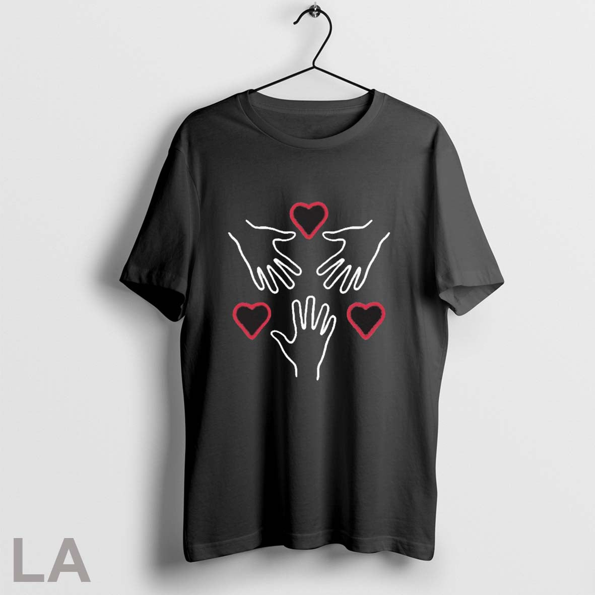 Heart Hands - Adult & Kids T-Shirts, Sweatshirts & Hoodies apparel design preview 1