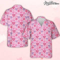 Heart Shaped Valentine Gift Hawaiian - Adult & Kids T-Shirts, Sweatshirts & Hoodies apparel design preview 1