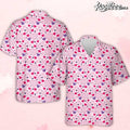 Heart Shaped Valentines Day Gift Hawaiian - Adult & Kids T-Shirts, Sweatshirts & Hoodies apparel design preview 1