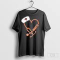 Heart Stethoscope Nurse X San Francisco Giants - Adult & Kids T-Shirts, Sweatshirts & Hoodies apparel design preview 1