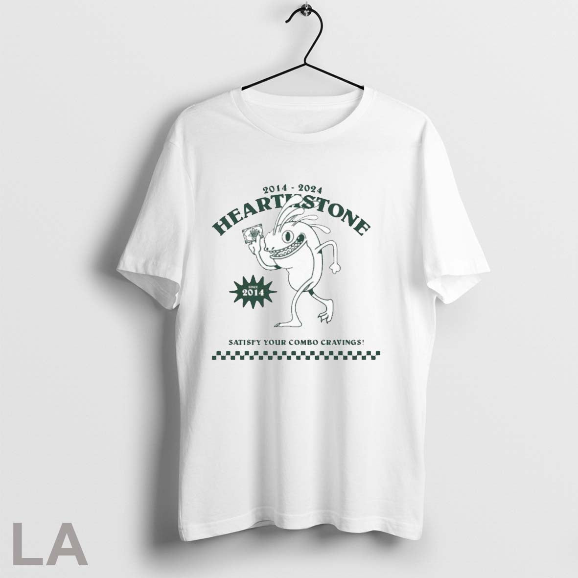 Hearthstone 10th Anniversary Murloc Pizza Satisfy - Adult & Kids T-Shirts, Sweatshirts & Hoodies apparel design preview 1