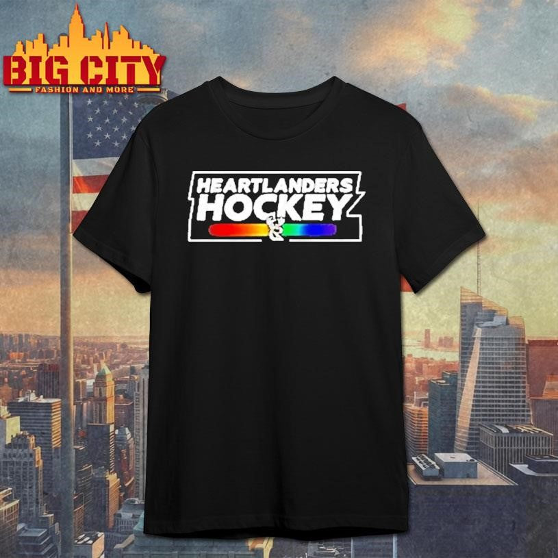 Heartlanders Hockey Logo - Adult & Kids T-Shirts, Sweatshirts & Hoodies apparel design preview 1