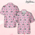 Hearts Valentine Gift Hawaiian - Adult & Kids T-Shirts, Sweatshirts & Hoodies apparel design preview 1