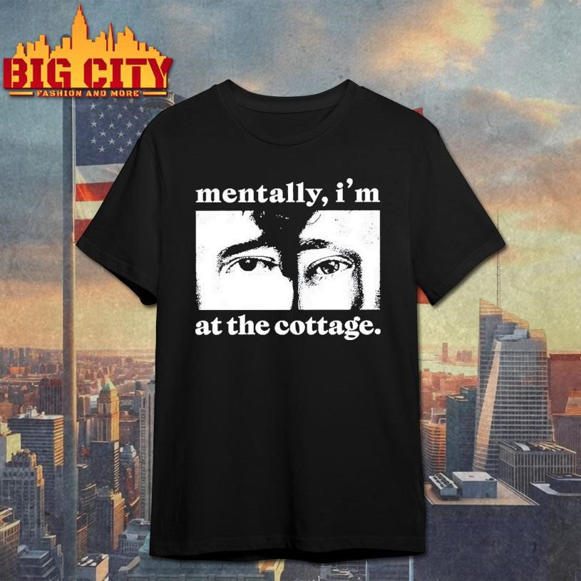 Heated Rivalry Mentally Im At The Cottage Woman - Adult & Kids T-Shirts, Sweatshirts & Hoodies apparel design preview 1