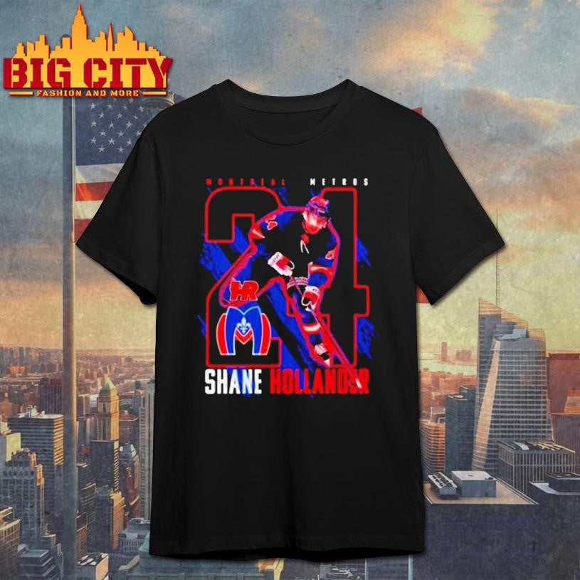 Heated Rivalry Shane Hollander 24 Montreal Metros - Adult & Kids T-Shirts, Sweatshirts & Hoodies apparel design preview 1