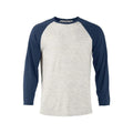 Heather Oatmeal Navy - Adult & Kids T-Shirts, Sweatshirts & Hoodies apparel design preview 1