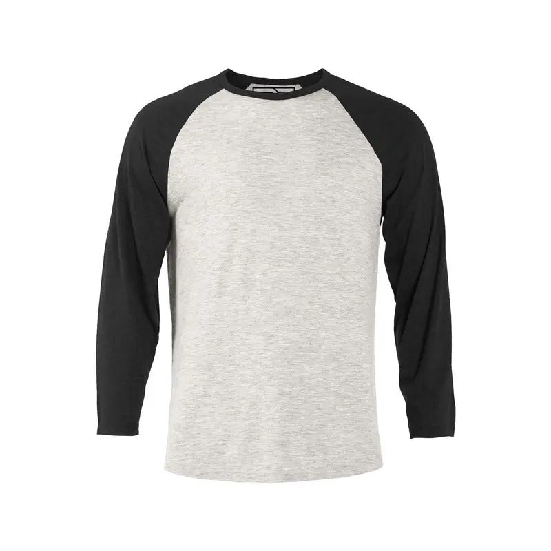 Heather Oatmeal Black - Adult & Kids T-Shirts, Sweatshirts & Hoodies apparel design preview 1