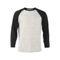 Heather Oatmeal Black - Adult & Kids T-Shirts, Sweatshirts & Hoodies apparel design preview 1