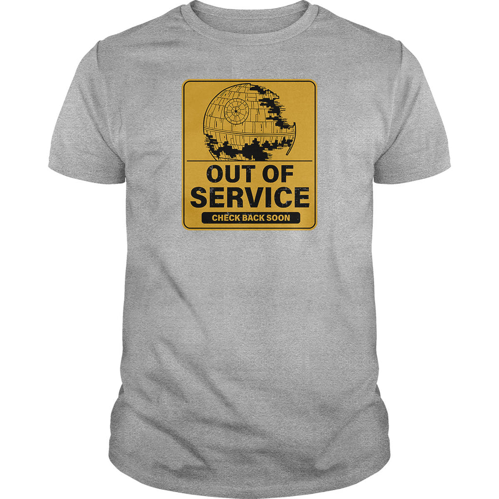 Out of Service - Adult & Kids T-Shirts, Sweatshirts & Hoodies apparel design preview 1