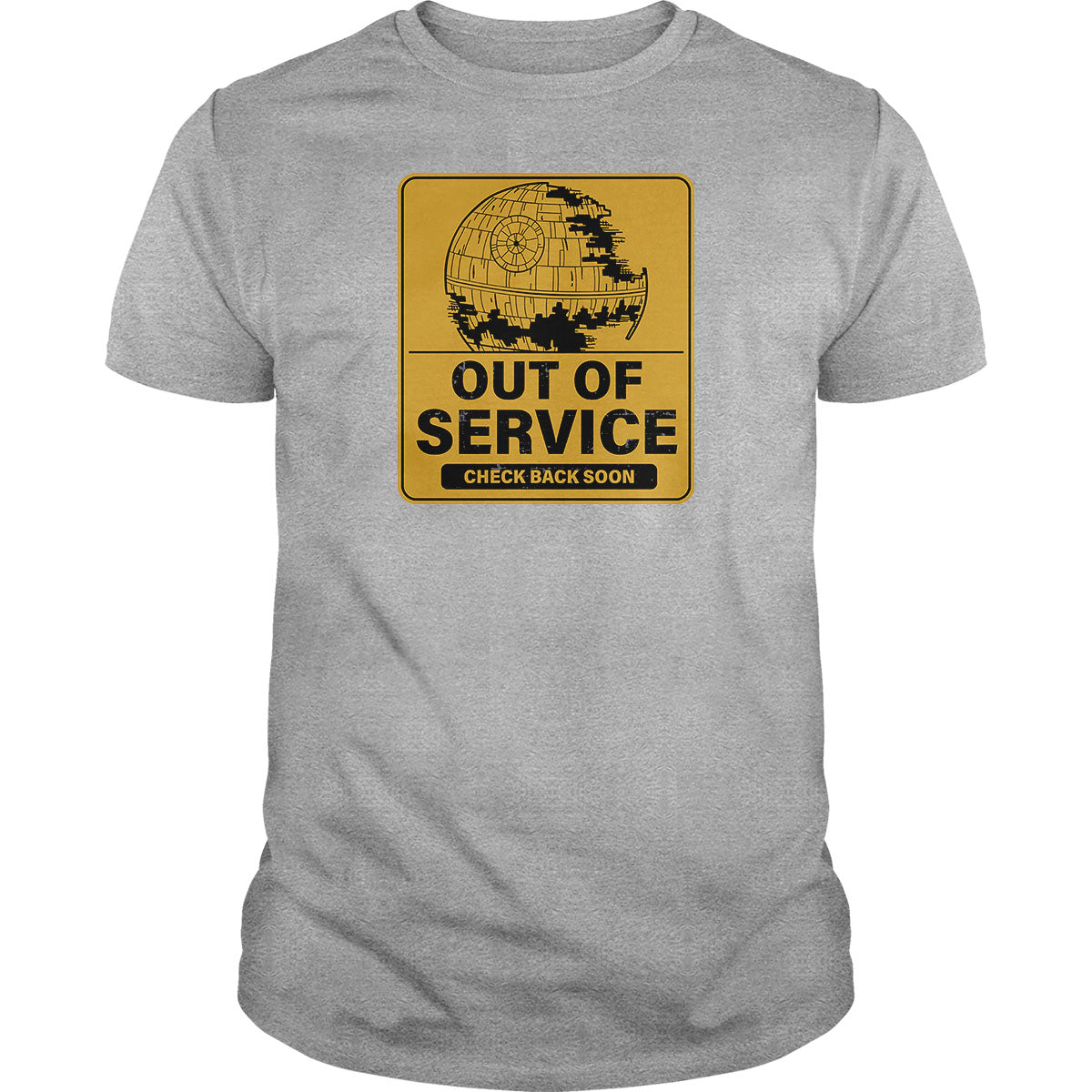 Out of Service - Adult & Kids T-Shirts, Sweatshirts & Hoodies apparel design preview 1