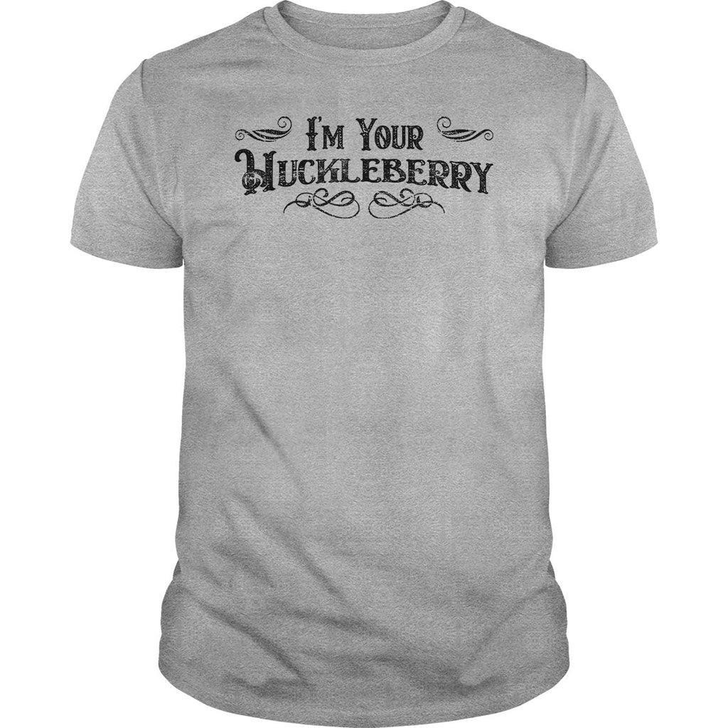 I'm Your Huckleberry - Adult & Kids T-Shirts, Sweatshirts & Hoodies apparel design preview 1